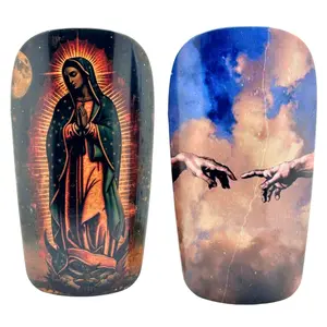 Virgin Mary Shin Guards – Protected by Faith Edition Virgin Mary Shin Guards – Protected by Faith Edition