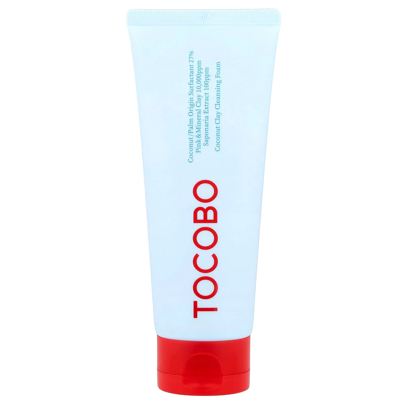 Tocobo Coconut Clay Cleansing Foam, 5.07 fl oz (150 ml)