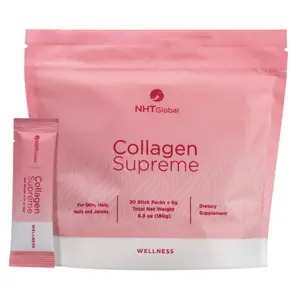 Reverse Fine Lines & Wrinkles: Collagen Supreme Inside-Out Glowing Skin Booster | Marine-Sourced | Clinically-Proven