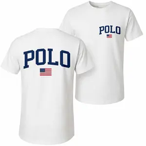 Men's Pure Cotton Short-Sleeve Shirt With Letter Print—A Unisex Casual Style Perfect For Spring And Summer; Featuring A Cool Graphic Design And A Classic Crew Neck, Suitable For All Four Seasons.