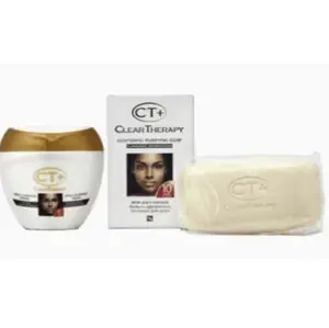 CT+ Body Lotion & Soap Set – Daily Skincare Duo