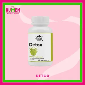 DETOX  SUPLEMENT - 60 CAPSULES  ESB Natural Vitamin Healthcare