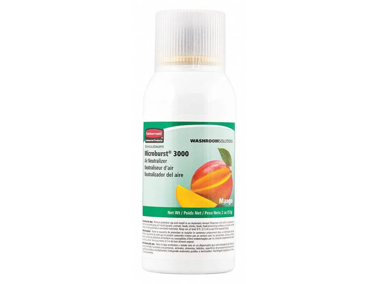 Air Freshener Refill, Microburst® 3000, 30 days Refill Life, Mango Fragrance
