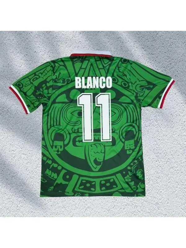 1998年　メキシコ代表　エルナンデス　ユニフォーム　レプリカ　サッカーシャツ mexico kit 1998 - TikTok Shop