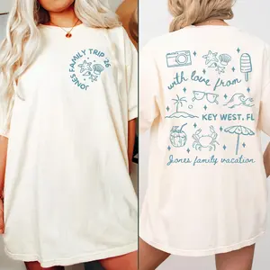 Family Vacation Shirt, Summer Beach Trip T-Shirt, Matching Family Outfit, Funny Travel Tee, Group Holiday Shirt, Unisex Gift Top