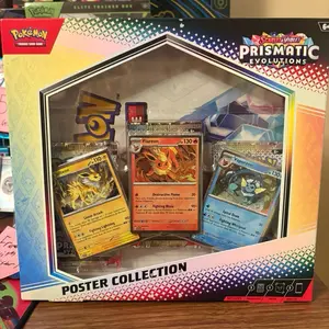 Prismatic Evolutions Poster Collection - SV: Prismatic Evolutions