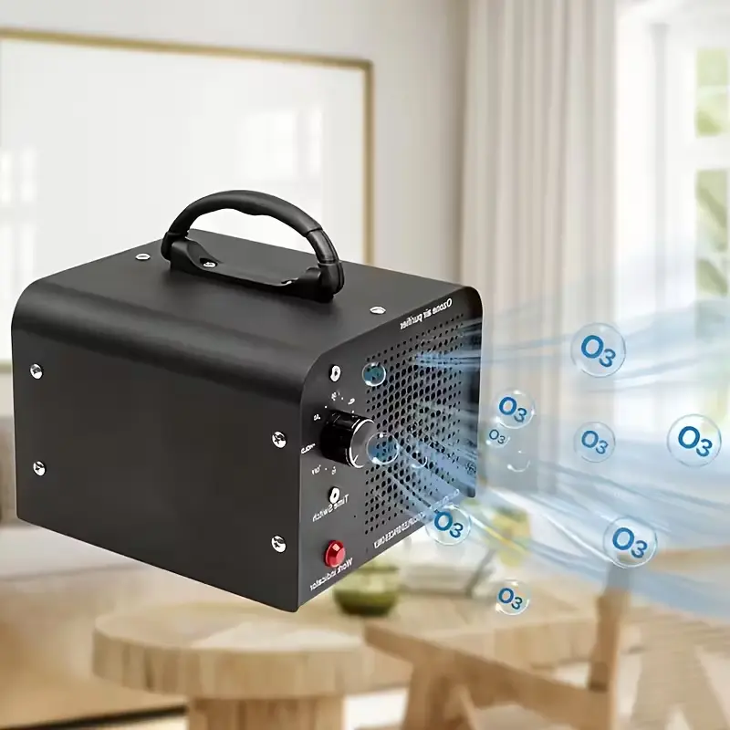 36000mg/h Ozone Generator, Portable Ozone Machine Air Purifier with Timer, Removable Washable Filter, Odor Remover for Home Farm Car Office, Eliminate Pet Smell Cigarette Smoke Toilet Renovation Odors