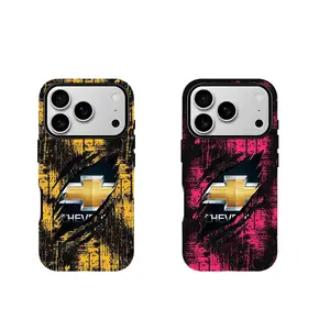 Cool Pink Chevyy Themed Phone Case Premium Matte Texture, Protection, Shockproof, Anti-Drop, Anti-Fingerprint For IPhone 17-11, Pro Max, Pro Plus, and Samsung S26-22 Protection Safety