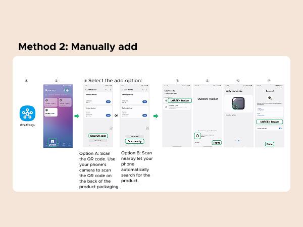 UGREEN Finder Tag Compatible with Apple Offcial Chip (for iOS Only or Samsung Only), Anti-lost for Car Key Wallet Luggage Passport with Alarm& Left-Behind Remind Slim Bluetooth Tracker,Gps Signal Protector Smart Tracking ,Tiktokshopstockup