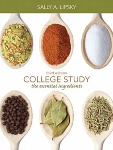 USED-Lipsky: College Study_3 by Lipsky, Sally (Paperback)