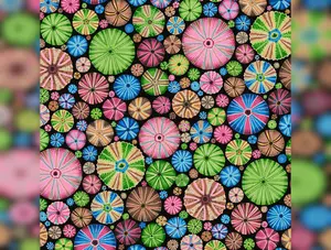 August 2024 | Urchins - Multi by Philip Jacobs for the Kaffe Fassett Collective | PWPJ125.MULTI