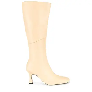 Tony Bianco Fantasy Heeled Boot in Butter Nappa