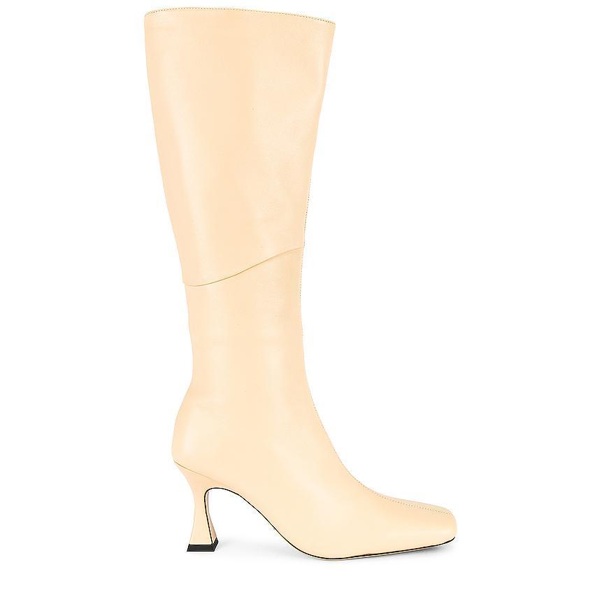Tony Bianco Fantasy Heeled Boot in Butter Nappa