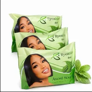 Cerasee Asosi (Haitian) 3-Piece Soap & Balance Tools Set - Antibacterial Body Care Cleanser Collection for Optimal Health and Wellness Skincare