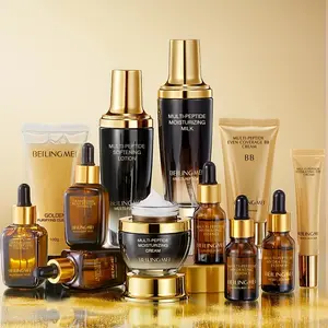 Beilingmei · 12-Piece Peptide & Tranexamic Acid Skincare Set | Hydrating & Refreshing Care | For All Skin Types | Great Gift for Holidays or Travel Skin Care Products Collagen Lift Kit Face Lift Kit Moisturizing Kit Skin Repair Mask