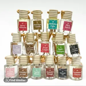 Car Fresheners - 2PCS Car Air Freshener for Men | Car Scents Air Freshener with Various Scents Available Premium Scented