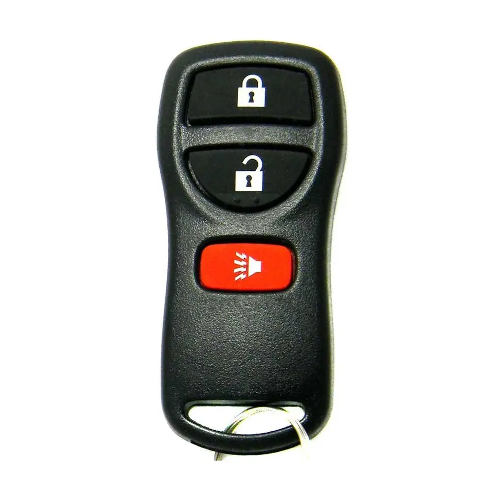 Brand New Aftermarket 3-Button Car Keyless Entry Fob - Keyless Access for 2006 Nissan Titan, FCC# KBRASTU15, 315 MHz RF, CR2025 Battery Included, Lock/Unlock/Panic Functions, All Seasons Compatible, Key Lock