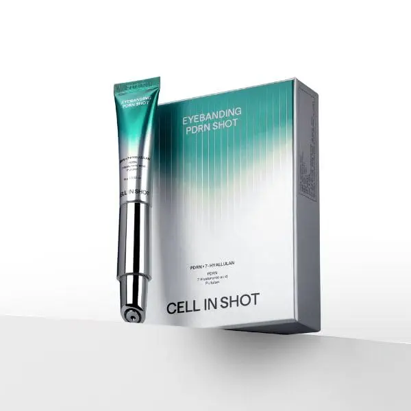 [CELL IN SHOT] EYEBANDING PDRN SHOT SET - Eye Serum for Fine Lines, Wrinkle Reduction & Skin Renewal, Massage Applicator, 0.52 fl.oz (15g)