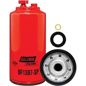 Baldwin Filters Automotive Fuel/Water Separator Element Donaldson P550626, Fleetguard FS19820, Fram PS10264, Hastings FF1186SP, Wix 533787 BF1399-SP