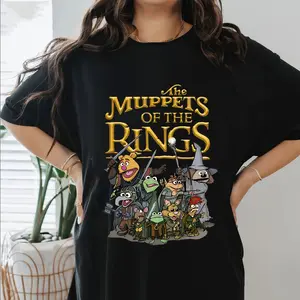 Muppet Sweatshirt, The Muppets Of The Rings Shirt, Muppet Lovers Sweatshirt, Funny Friends Shirt, Muppets Lovers T-shirt