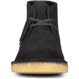 Clarks Mens Desert Boot 221 Black Chukkas Boots Boots 10