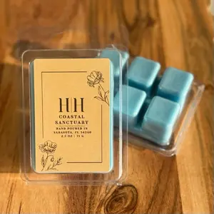 H|H Coastal Sanctuary 2.5oz 71g Scented Wax Cubes for Home Fragrance Hand Poured in Sarasota,FL
