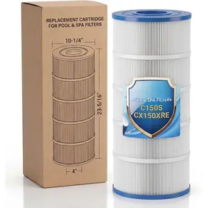 C150S Filter  - Compatible with Hayward CX150XRE Filter , Hayward Swimclear  Filter C150S, CS150E, PA150S, C-9441, 150 Sq.ft. 1 Pack