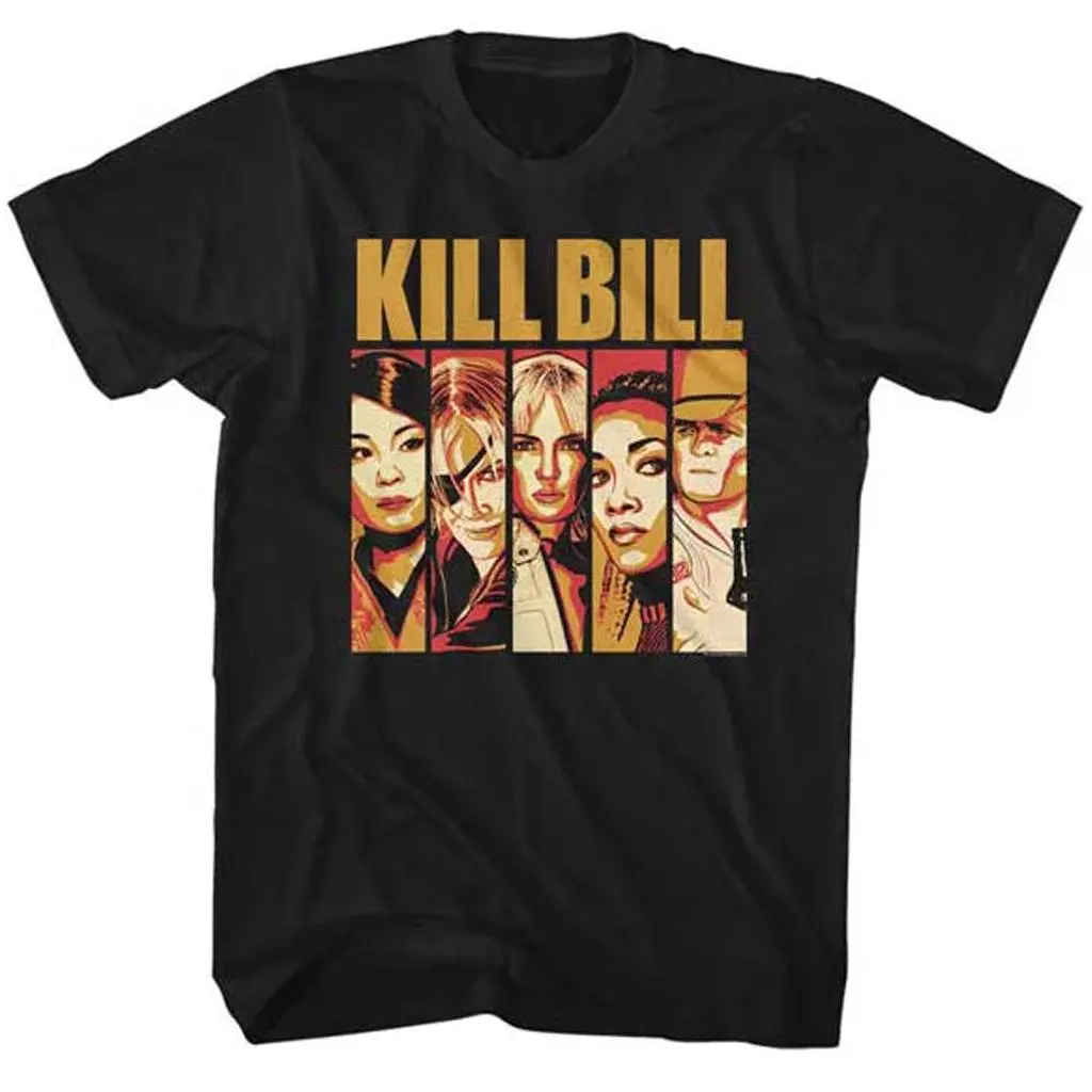 Kill Bill Vol 2 The Bride Tarantino Revenge Movie Graphic Shirt HY6838