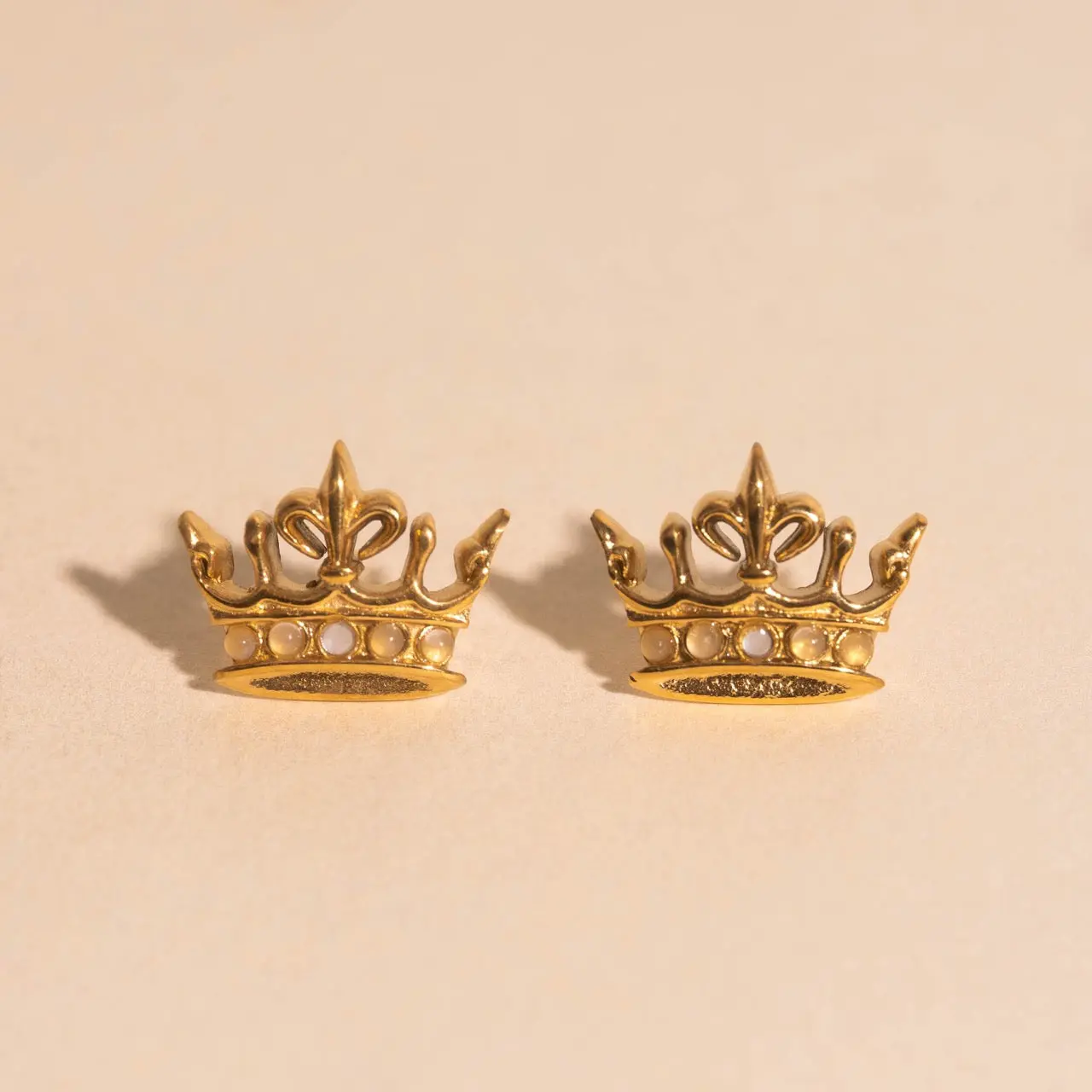 Crown Stud Earrings Crown Stud Earrings