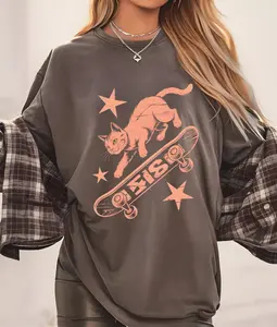 Sk8 Kitty DTF Transfer