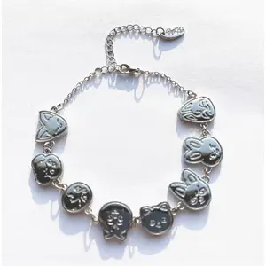 Cartoon bracelet, cute and fashionable,Waterproof & Perfect for Daily Wear