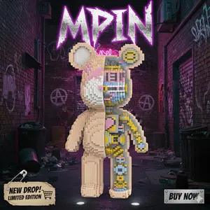 Bear Building Blocks, Bear Toys, Birthday Gifts, Educational Gifts, For Boys And Girls, Trendy Decorations, Cool Gifts, Building Blocks, Family Bonding toy set