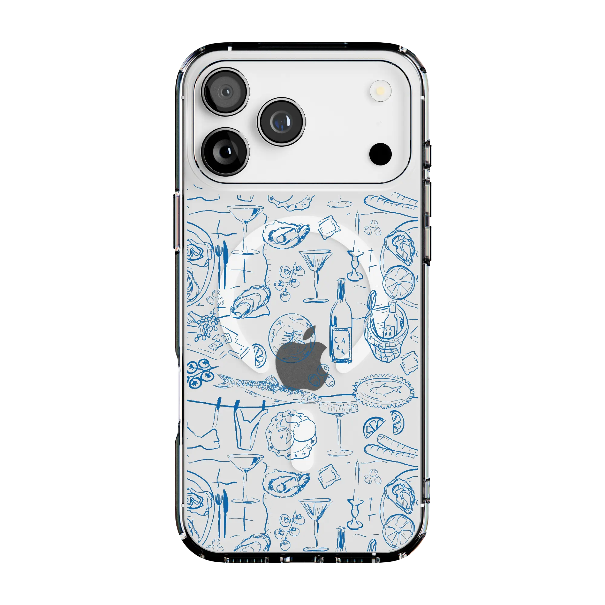 Casely Amalfi Aperitivo | Dolce Vita Clear MagSafe Case Casely Amalfi Aperitivo | Dolce Vita Clear MagSafe Case