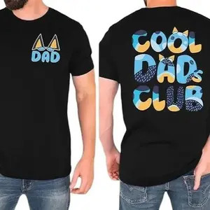 Dad Shirt Men Cool Dad Club T-shirts Father's Day Tops Dad Birthday Gift Tees Dad Life T-shirt, Father's Dad Gifts Idea, Father's Dad Shirt