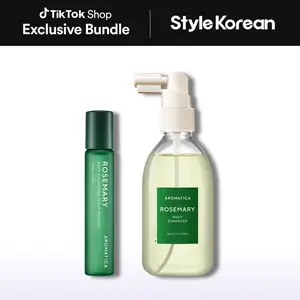 [AROMATICA] Rosemary Root Boosting Duo