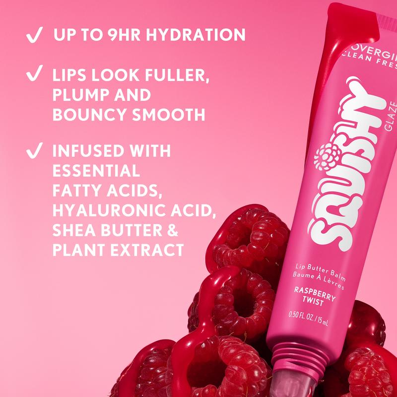 COVERGIRL Clean Fresh Squishy Glaze™ Lip Butter Balm