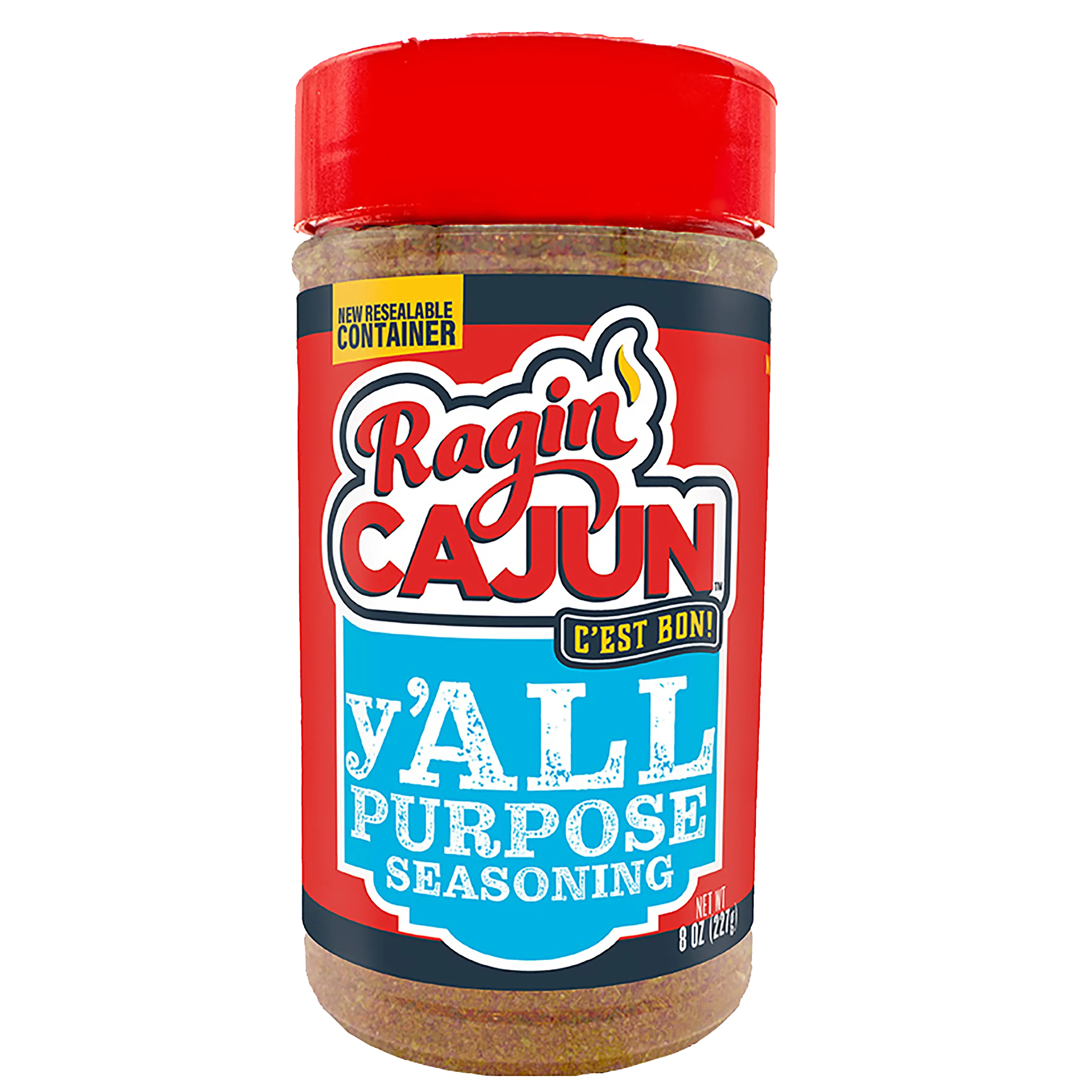 Ragin' Cajun y'ALL Purpose Seasoning 8 oz