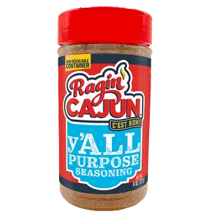 Ragin' Cajun y'ALL Purpose Seasoning 8 oz