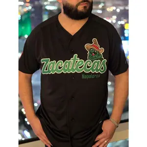 NOPALEROS DE ZACATECAS - BLACK/NEGRO