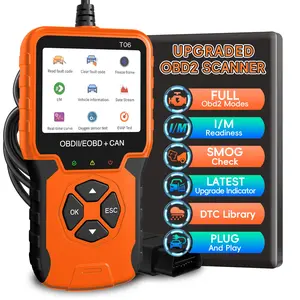 Professional Car Obd2 Scanner Tool, Enhanced Auto Fault Code Reader, Full Obdii/eobd Diagnosis, Reset Function, for Models Post 1996