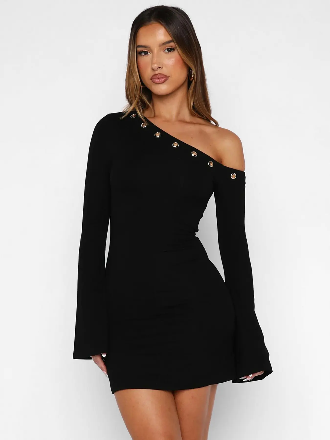 off the shoulder dress casual short Womens Boho Off Shoulder Mini Dress Short Sleeve Floral Self Tie Front A Line Dress Casual