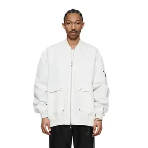 Oversized Bomber Jacket