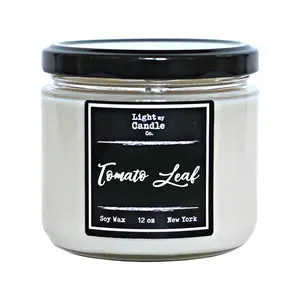 Tomato Leaf Soy Candle