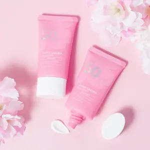 Cherry Blossom Hydrating Primer 50g, Lightweight Moisturizing Daily Makeup Base