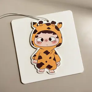 [GIFT ONLY] OZAI-Giraffe Paper Hanging Ornament