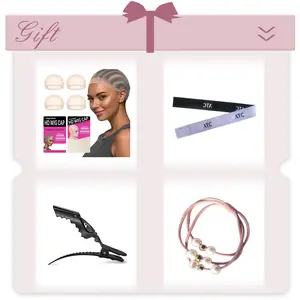 Matchu Hair 1 Pack Invisible HD Human Hair Wig Cap Breathable Nylon Wig Caps for Women