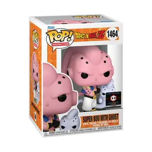 Funko Super Buu With Ghost Collectible Figurine #1464, New Item, Display Piece