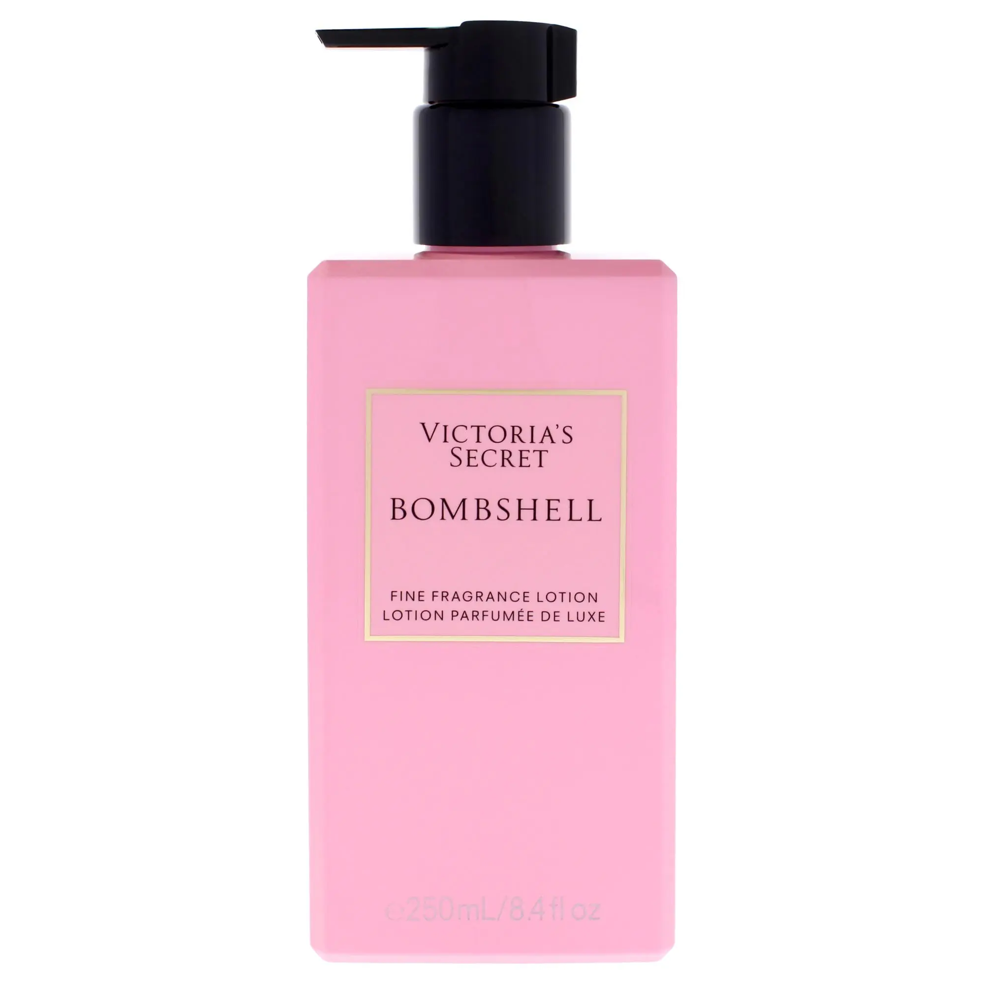 Victoria's Secret Bombshell Fine Fragrance Body Lotion for Women - 8.4 oz, Body Care, Daily Use, Pump Bottle, Apply Daily