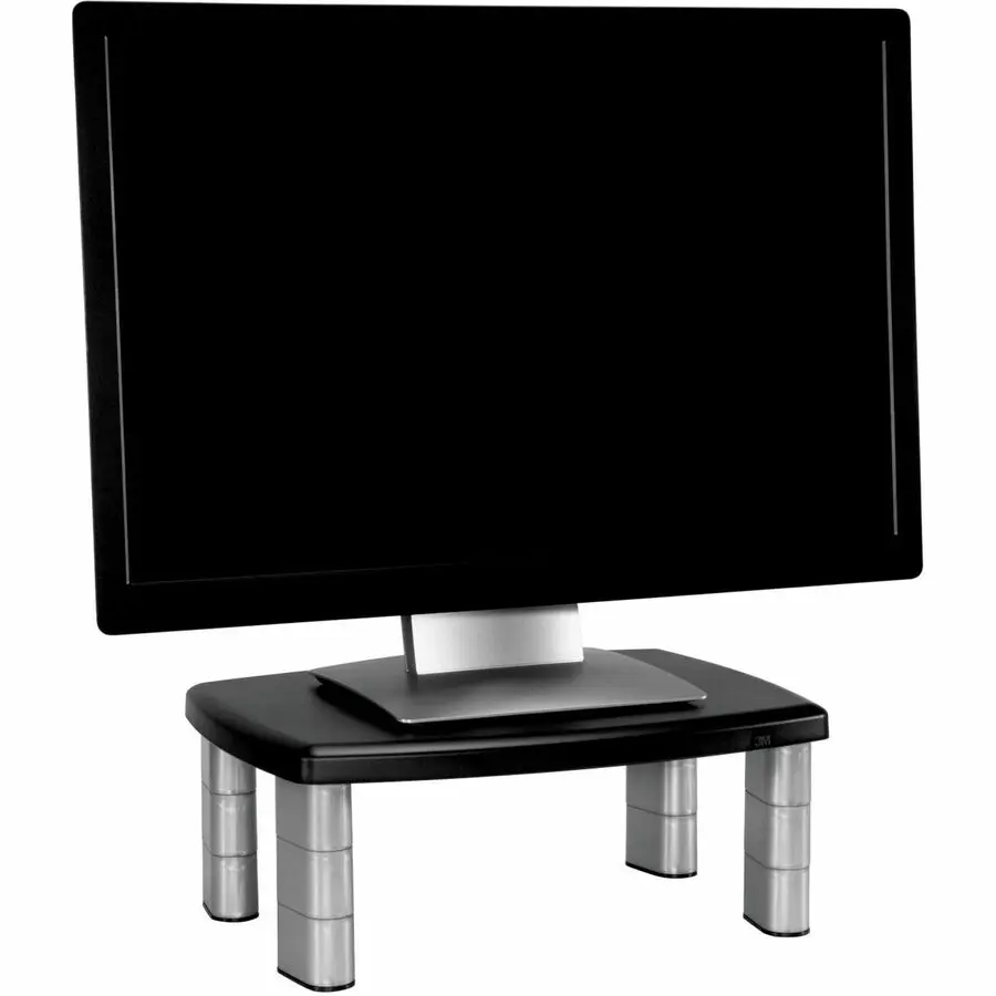 3M MS80B Adjustable Monitor Stand - 80lb Support