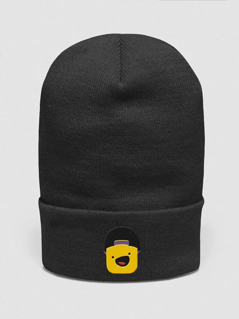 KuttyPlayz Embroidered Beanie